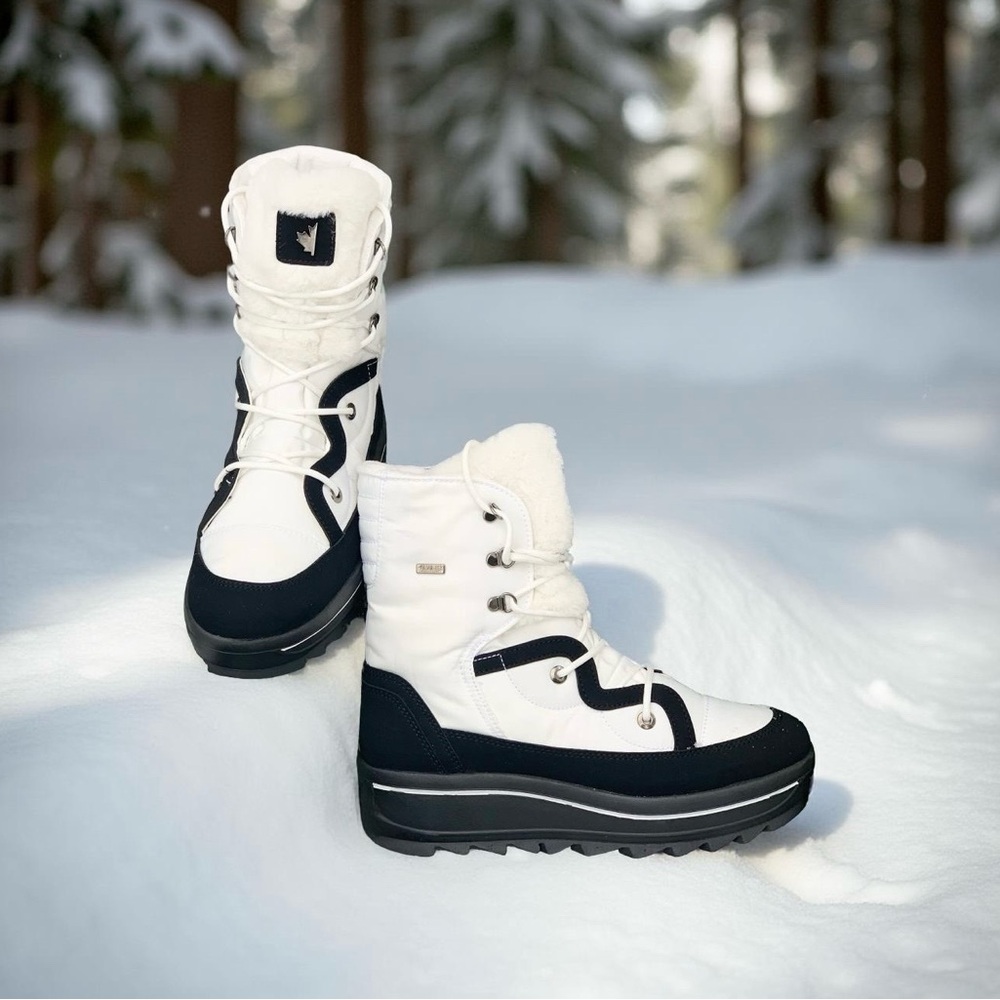 Pajar Tacey 2.0 Winter Boots Size 42 Waterproof Snow Boots Warm Lined Grip Sole